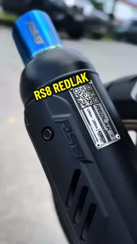 LAST STOCK MGA BOSS! UNAHAN NALANG  #redlak #rs8 #powerpipe  #aerox #motor 