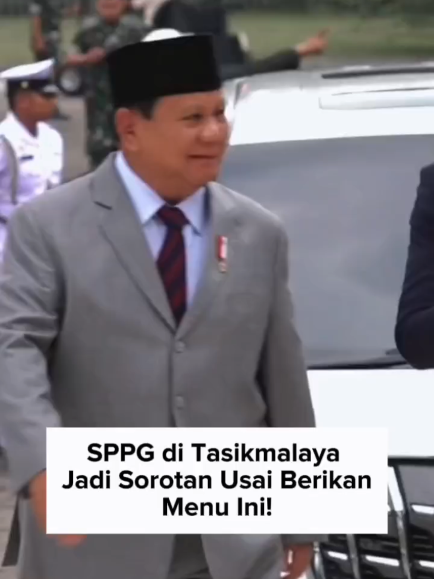 SPPG di Tasikmalaya jadi sorotan usai berikan menu ini!  #fyppppppppppppppppppppppp #prabowo #makanbergizigratis #MBG #beritaviral