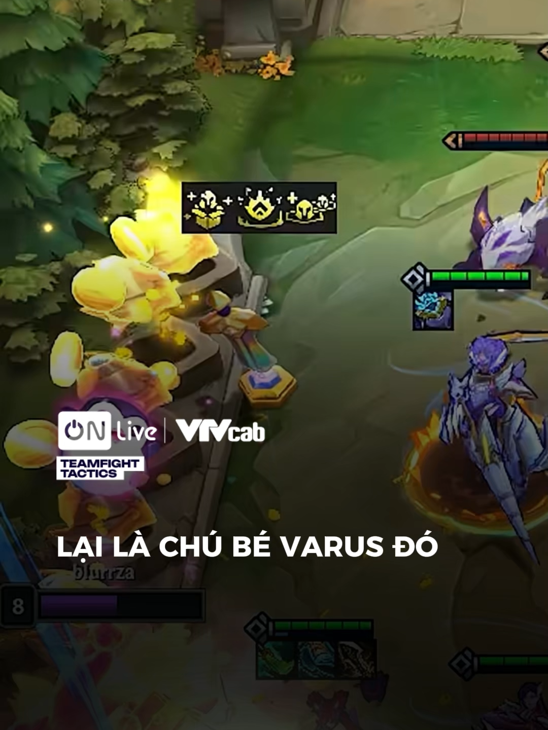 Lại là chú bé Varus #vtvcab #onlive #onliveesports #imedia #esports #gaming #onlivetft #jsulatrum #ĐTCL #TFT