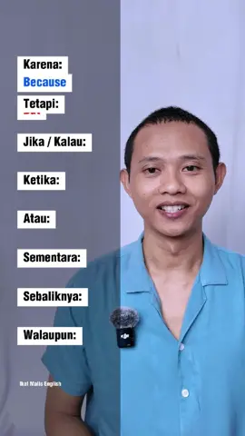 🔥 IF, OTHERWISE, & WHILE. Sudah pada kenal belum kata-kata bahasa Inggris ini? PS. Videoku pakai filter #bahasainggrisdasar #bahasainggrispemula #belajarbahasaInggris #kursusbahasainggrisonline #lesbahasainggrisonline 