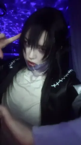 i’ve been plotting @🕸Asʜ🕸 #DABI 🔥 #myheroacademia ##cosplay #dabicosplay #blueboicosplays 