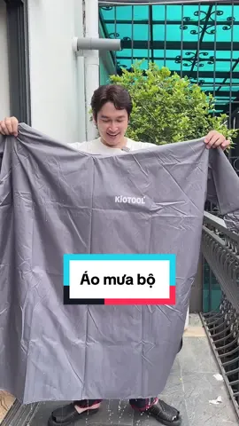 Áo mưa 1 người #aomua #aomuabo #dogiadung #tikhub #xuhuong 