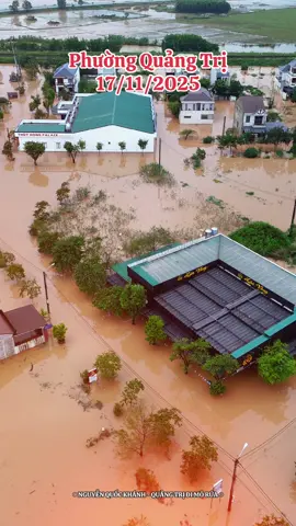 Cập nhật tình hình mưa lũ tại phường Quảng Trị #quangtridimorua #quangtri #qtfmedia #mualu #mualumientrung 