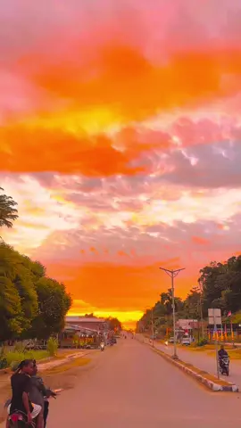 Seindah itu🧡 #fyp #masukberandafyp #senja #bintunipapuabarat❤️🔥 #kangfotobintuni 