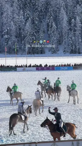 🌍❄️ Once a year, the world gathers on the frozen lake of St. Moritz for something truly spectacular — the Snow Polo World Cup. Since 1985, this event has united top players, luxury brands, and spectators from every corner of the globe for three unforgettable days of competition and celebration. 🏔️🏇 Surrounded by snow-covered peaks, guests experience the thrill of polo, the taste of world-class cuisine, and the warmth of an atmosphere like no other. This is more than an event — it’s a global meeting point of sport, style, and sophistication. Join us January 23–25, 2026, for the 41st edition of this winter icon. ✨ 🎟️ Tickets are available now via our website — don’t miss your chance to be part of the legend. #snowpoloworldcupstmoritz #snowpolo2026 #stmoritz #polo 