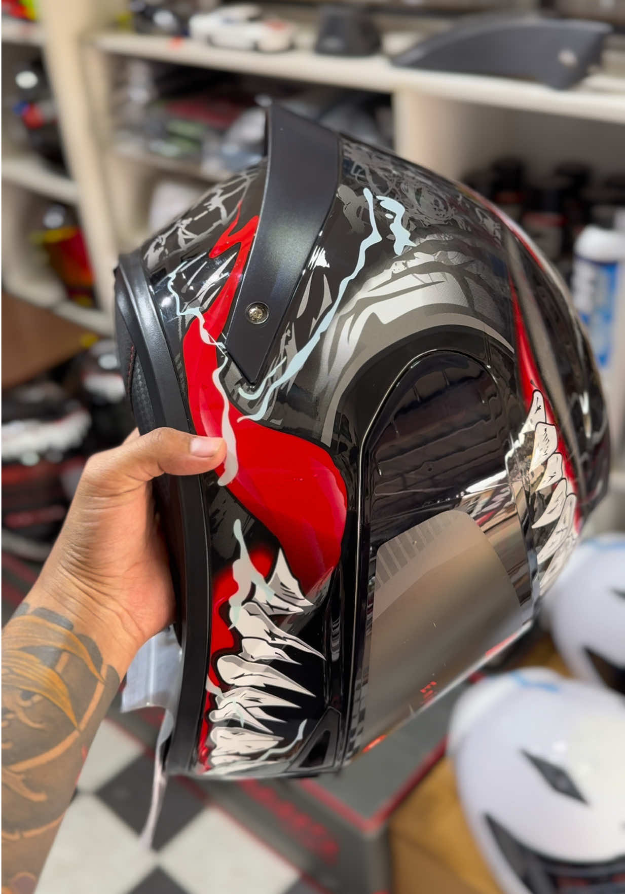မှန် ၂ထပ် MARS XERO Venom Helmet 👹💥 DOT Safty Certified , Size - M,L,XL , Price - 255,000 Ks [ Helmet 1လုံးဝယ်ယူတိုင်းခေါင်းစွပ် 1ခုလက်ဆောင်ယူပါ🎁 ] မှာယူလိုပါက - ☎️Viber ( 09961201326 ) or Tik Tok Cb 🏡တောင်ကြီး၊အေးသာယာကားကြီးကွင်းမီးပွိုင့်အနီး ရွှေလက်ယာကဖေးဘေး #fyp #foryoupage #helmetandgears #marshelmet #zayarmotorbikeaccessories 