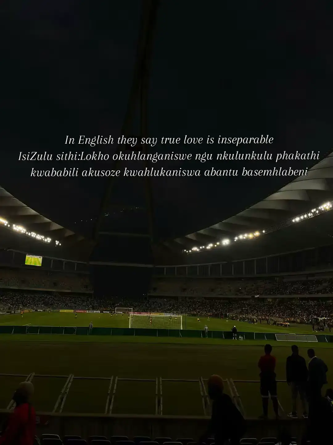 True love never gets out of style