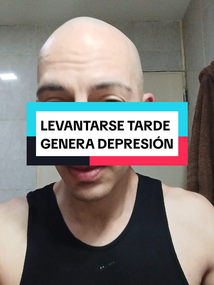 madrugar cura la depresión