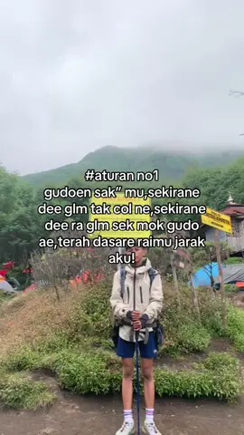 bayi ngene yo ra wedi ro dapuran mu #fyp #gunungslamet #nganjuk24jam #sidoarjo 