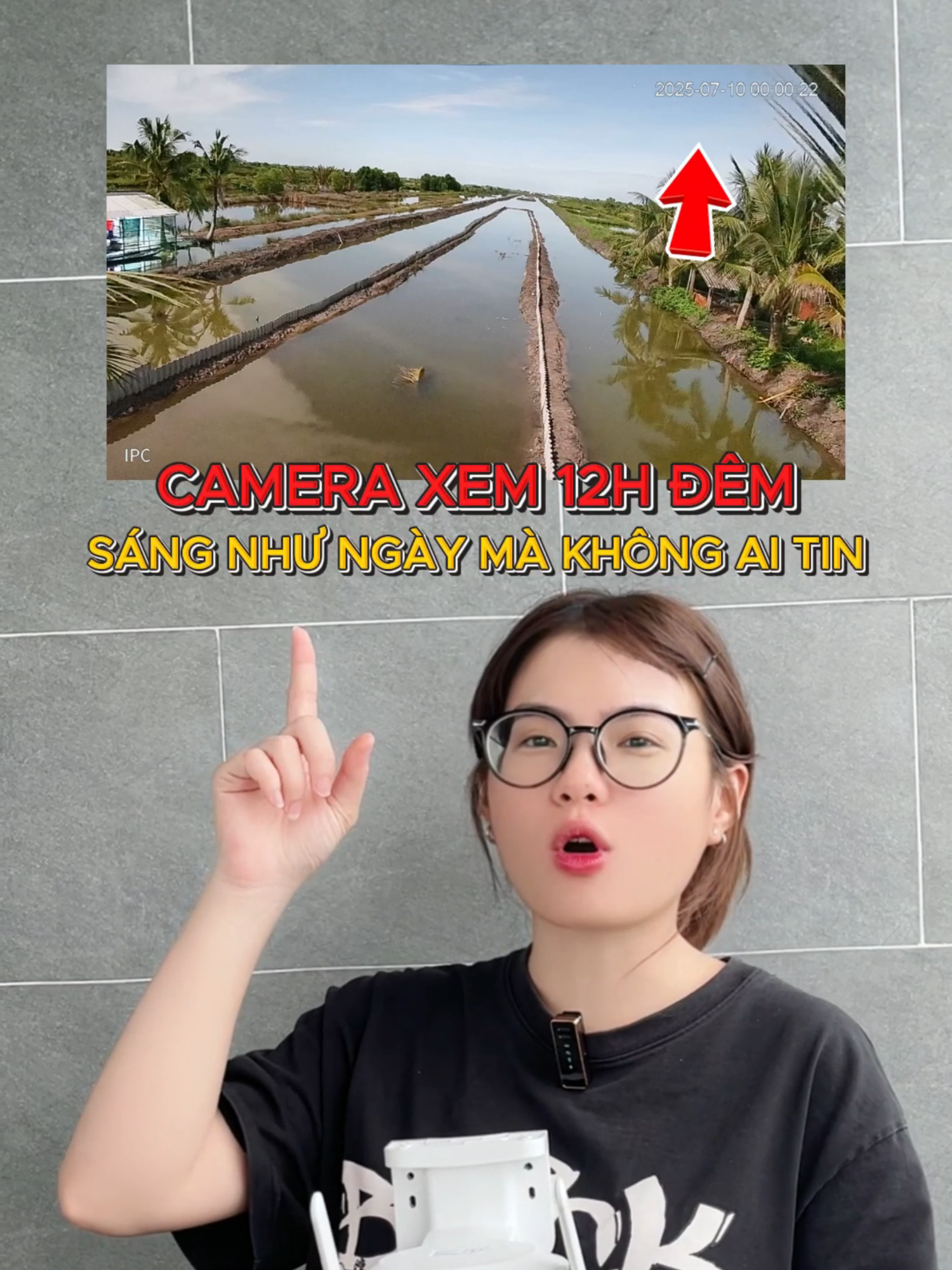 Đây là hình ảnh của camera quan sát vào 12h tối mà không ai tin, camera Imou Titan Pro này cũng có thể xem đêm được sáng như ngày luôn #camerabiettuot #camerawifi #cameraimou #camerawifi #cameraxemdemnhungay #imou