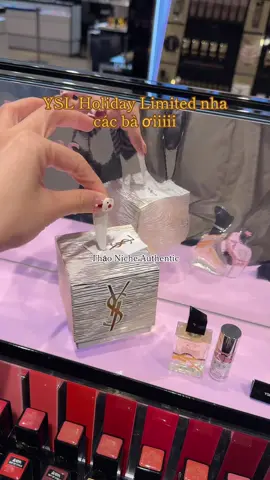 Xinh quá mấy ní ơii #yslbeauty #thaoniche #sonysl #nuochoaysl 