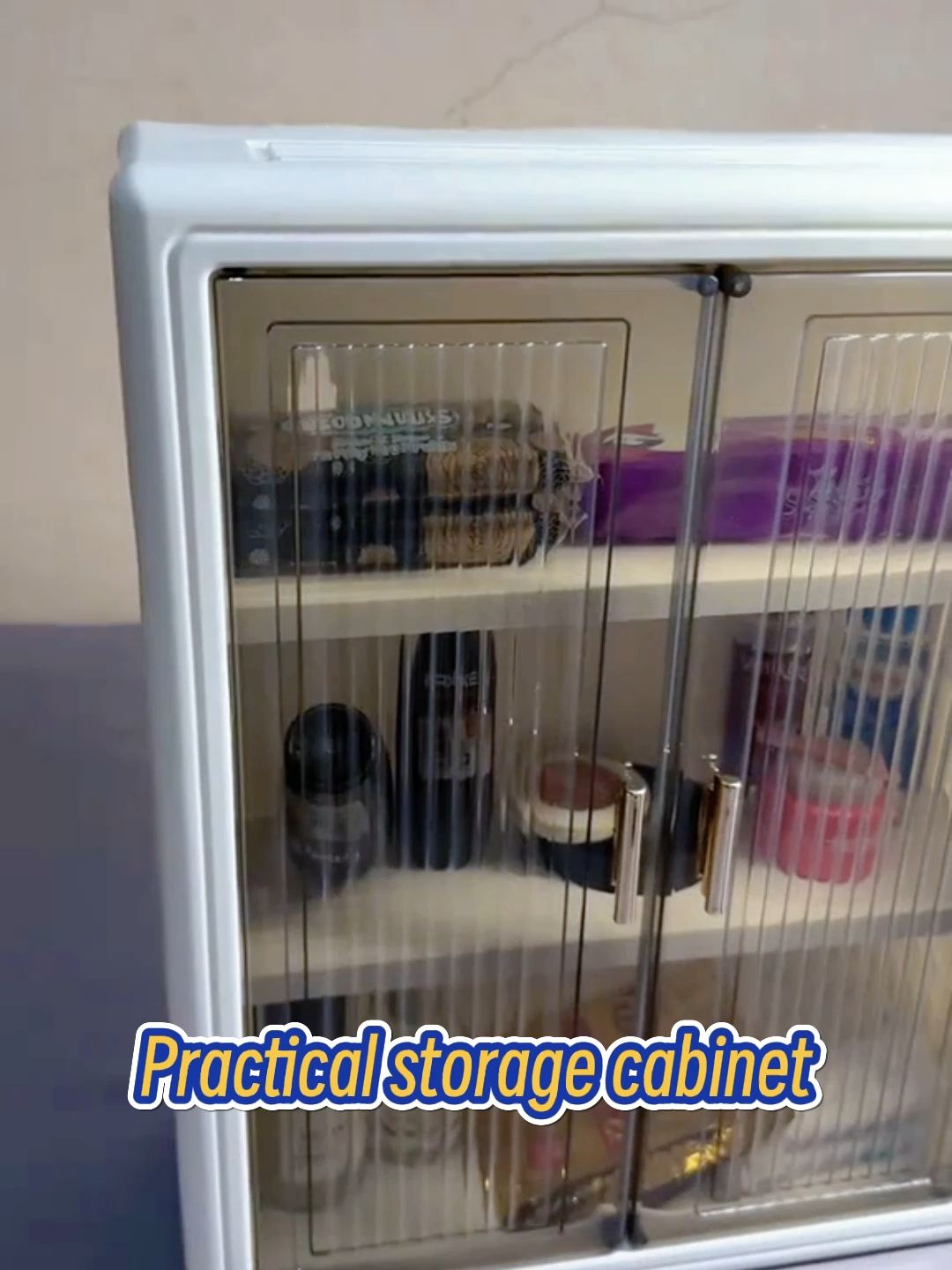 #storagecabinet Waterproof and dustproof wall-mounted cabinet with large storage space