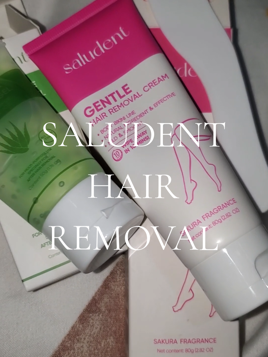 #saludenthairremovalcream #saludent #tiktokfinds pricedrop malala ! 
