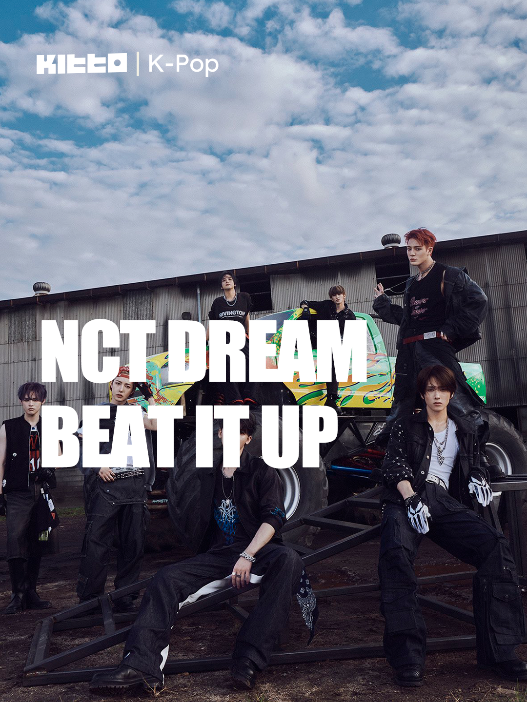 NCT DREAM is back with ‘Beat It Up’! 🛞 NCT DREAM comeback hari ini dengan title track “Beat It Up”, sebuah hip-hop track penuh energi gaya NCT DREAM! Signature vocal para member juga bikin lagu ini super catchy & yang pasti pengen di replay terus! Gimana menurut kamu comeback NCT DREAM kali in? Drop di comments yuk 💭 🎥 SMTOWN (YT) 👩🏻‍💻 Maika ▶︎ Cari update soal K-Trends? Yuk di Kitto! #KittoID_KPOP #KittoIDN #NCTDREAM #BeatItUp #NCTDREAM_BeatItUp