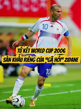 Màn biểu diễn đỉnh cao của Zidane wc 2006 trước Selecao #trancauvang #bongda #worldcup #zidane #brasil 