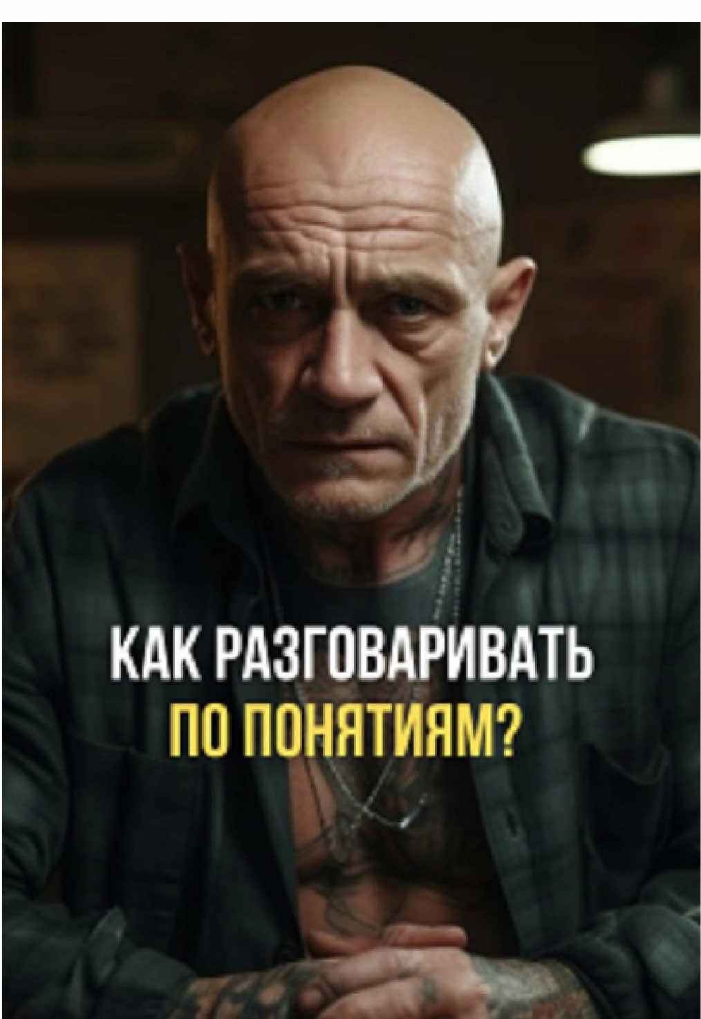 Как разговаривать по понятиям? 