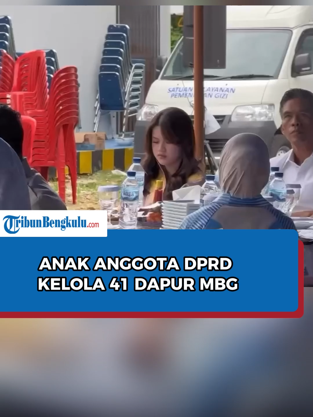 Anak Anggota DPRD Sulsel Kelola 41 Dapur MBG, Harta Ayahnya Rp92 M