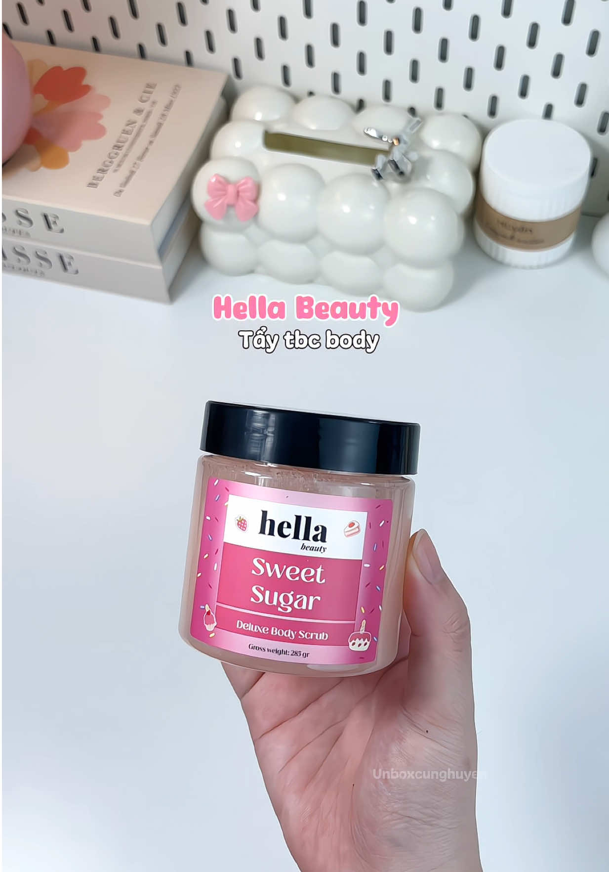 Em này đúng thơm mà tẩy xong sạch lắm lun á #hellabeauty #fyp #taydachethella #taydachet #taydachetbody 