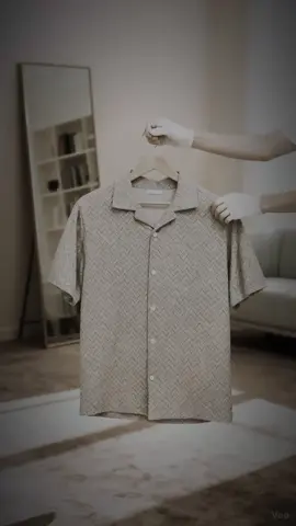 BROGUY Kemeja Pria Kasual Cuban pria tampil keren #fypシ #masukberanda #fyp  l