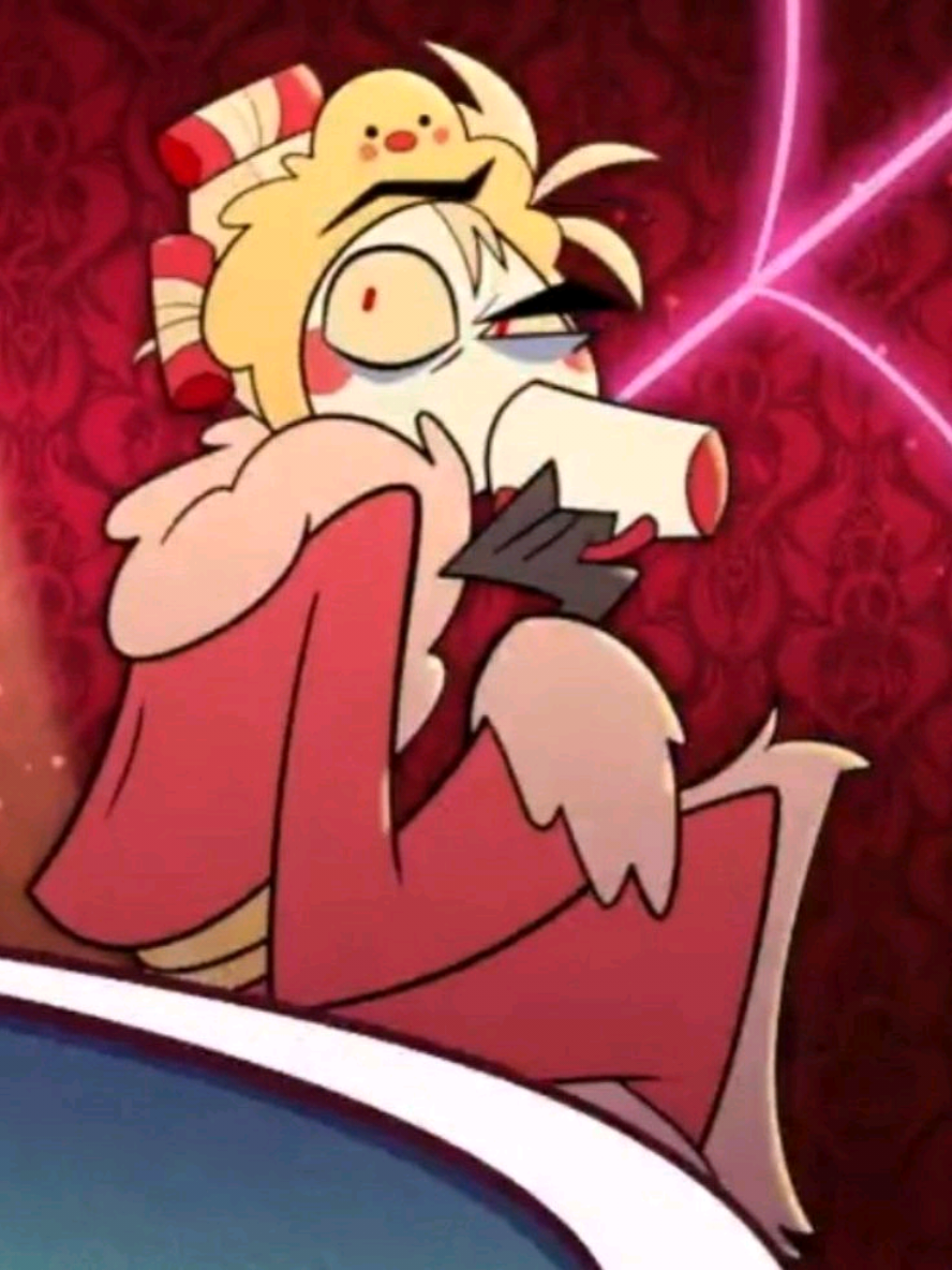 Únete al team, ya necesitamos a alguien que aguante nuestras pláticas eternas Edición realizada por @𝓕𝓵𝓸𝓻𝓮𝓷𝓬𝓲𝓪🤍🖤  #hazbinhotel #team #helluvaboss #rol #parati 