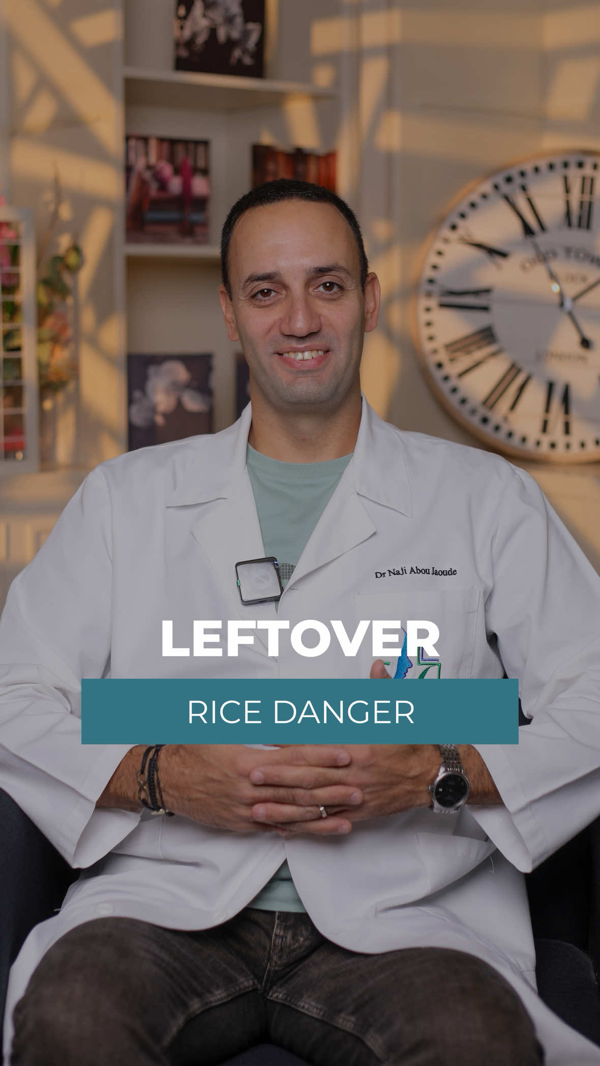 Pasta and rice can turn risky 🍝🍚⚠️ #HealthTips #FoodSafety #Wellness Link in bio! المعكرونة والرز ممكن يكونوا خطر 🍝🍚⚠️ سلامة_الأكل #صحة#