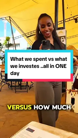 If we can spoil ourselves every weekend… buy skincare, restock the fridge, treat ourselves just because… Then, honestly, we can also invest in something with the same vibe.  And just to be clear, we weren’t out here trying to get rich in a day 😅 The whole idea was simply to keep investing at the back of our minds, the same way we think about soft life plans. Because that’s really how wealth is built… not in big dramatic moments, but in small, consistent decisions you make even on days you’re just having fun. Every little amount you put aside, every intentional move, all adds up over time. That’s how you create long-term wealth and real financial freedom. Investing doesn’t have to be this serious, scary, all-or-nothing thing. It can flow naturally with your lifestyle. Soft. Light. Even fun. If you invested every time you treated yourself… how much would you have by now? @Karu Sharma  #investing #softlife #CapCut 
