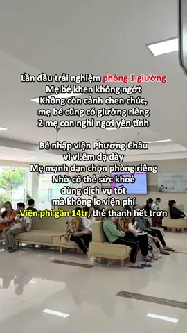 Thẻ sức khoẻ cho bé giúp ba mẹ thoải mái lựa chọn nơi chăm sóc sức khoẻ tốt nhất cho con. Bé có thể đi tất cả bệnh viện – từ công lập đến quốc tế như Vinmec, Phương Châu, Hoàn Mỹ, Nhi Đồng, S.I.S Cần Thơ, chi phí đều được thanh toán. Thẻ hỗ trợ phòng riêng, dịch vụ cao cấp, giúp con được chăm sóc trong môi trường thoải mái và an toàn. Không cần giấy chuyển viện, không lo đúng tuyến – trái tuyến. Giải pháp giúp ba mẹ chủ động lựa chọn, con được hưởng dịch vụ y tế chất lượng cao ở bất cứ đâu. #thesuckhoe #baohiemyte #cantho #benhvienquocte #fypシ 