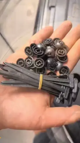 Tali leher zip, tahan lama, er #Gesper pengikat kabel #goodthing #tiktokshop #fyp #foryou 