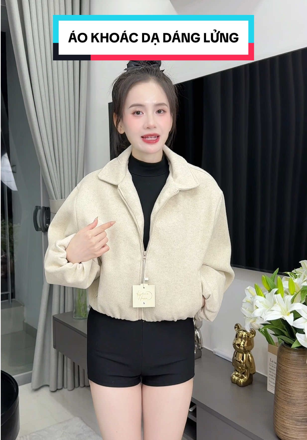 Khoác dạ mà r ẻ cỡ này lại còn from đẹp dáng đẹp nữa #phamnhungreview #aokhoacdaep  #aokhoacnu 
