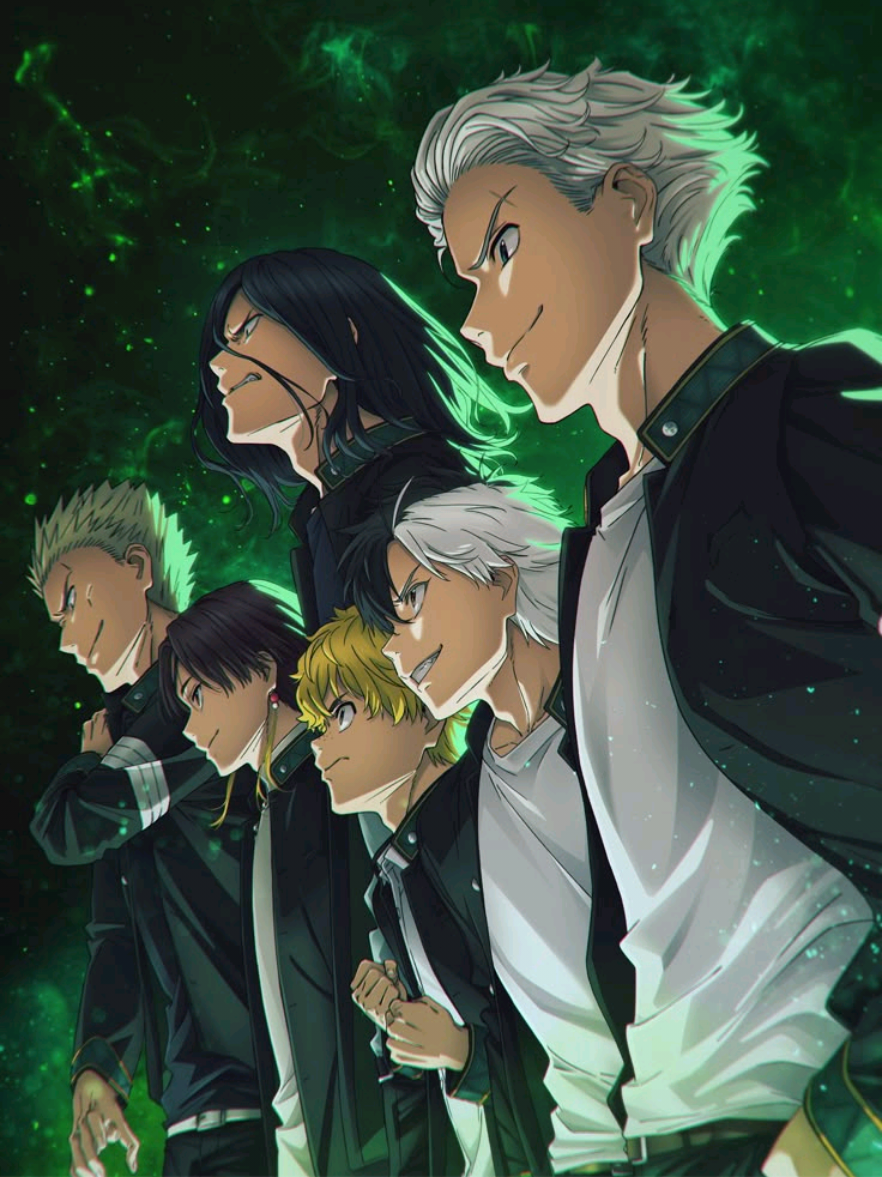 จิ๊กโก๋ ตัวพ่อ #windbreaker #windbreakeredit #วินด์เบรกเกอร์ #animeedit #anime 