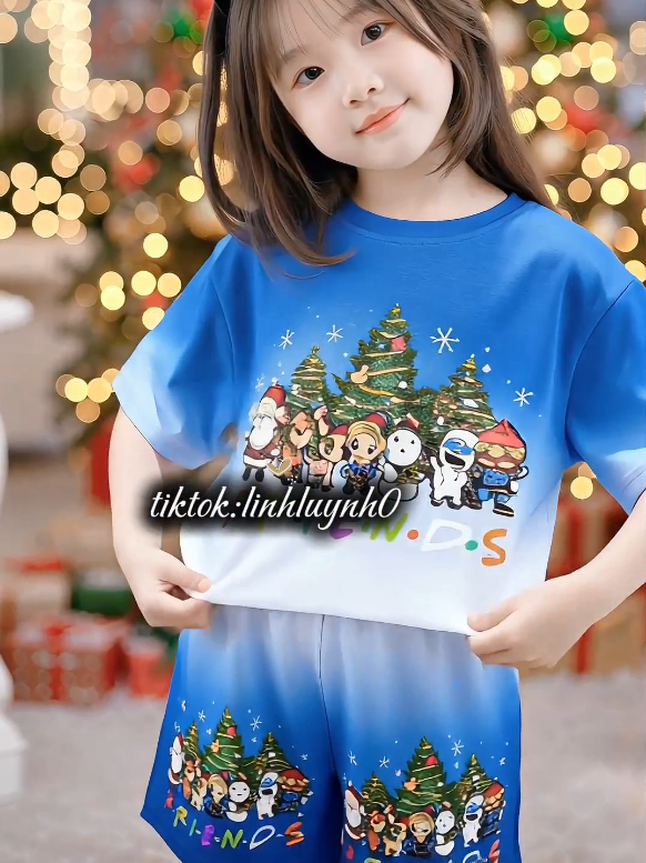 sét bộ Noen dáng sinh cho bé trai và bé gái #thoitrang #thoitrangtreem #setbochobe #xuhuong #mevabe 