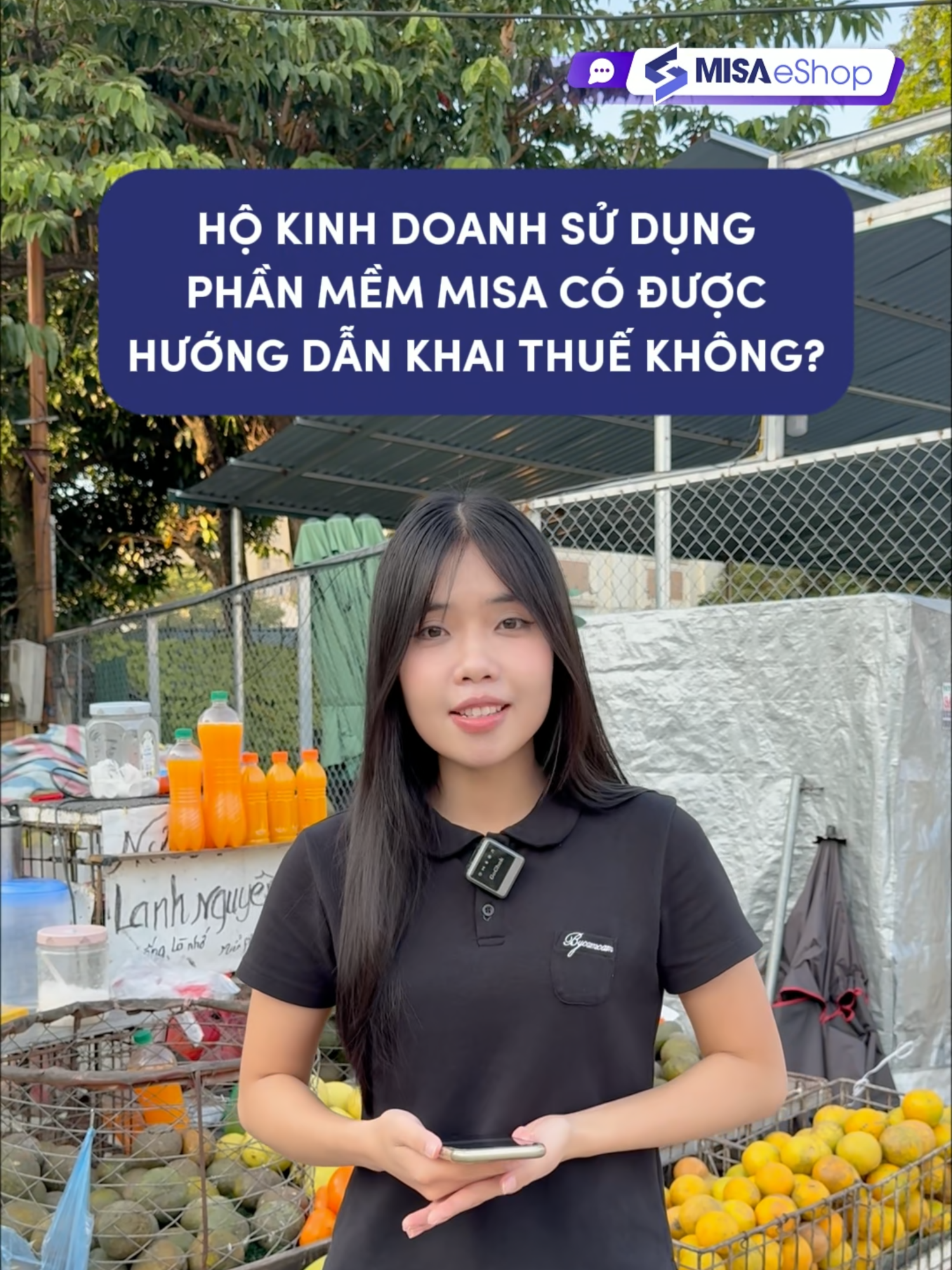 Hộ kinh doanh sử dụng phần mềm MISA thì có được hướng dẫn kê khai thuế không? #bokhoanlenkekhai #khaithuededangbanhangantam #hokinhdoanh #misaeshop #misadonghanh #kekhaithue #hoadondientu