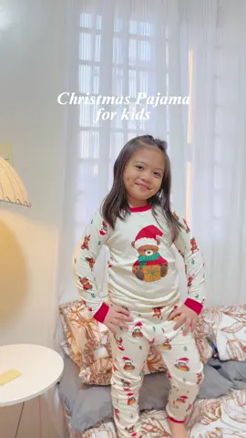 Christmas Pajama Terno for kids #christmaspajamas #pajamaforkids #christmasootd #pajamaset #christmasoutfitideas 