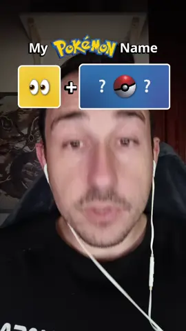 Descubre tú nombre de Pokémon #pokemontiktok #reels #shorts #pokemoncommunity #Pokemon 