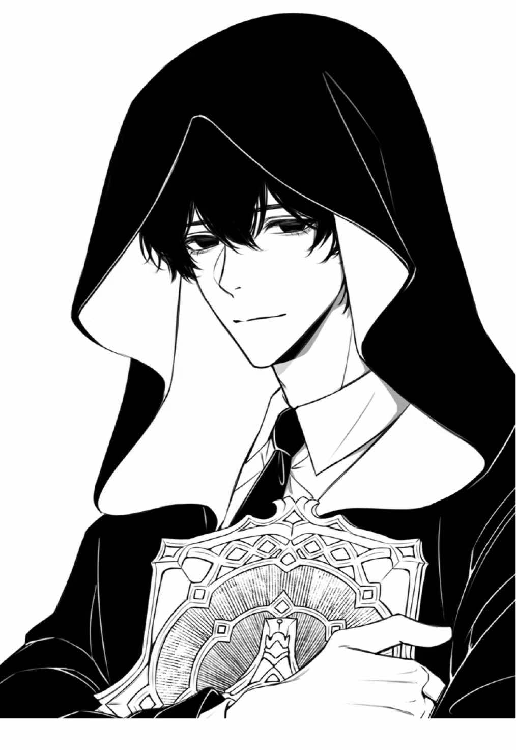 You can be anyone—but you can only be yourself. 🖤 #LordofMysteries #KleinMoretti #SefirahCastle #OccultMystery #Transcendence