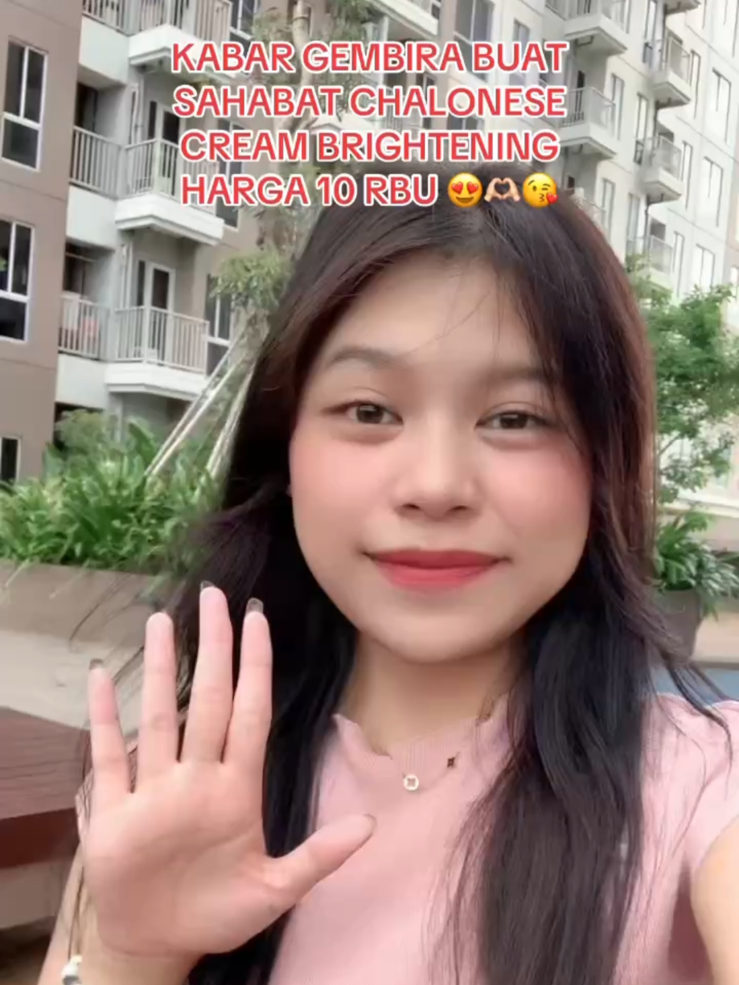 Kabar gembira buat para pengguna Chalonese🥳🎉✨#fyppppppppppppppppppppppp #masukberandafyp #skincareroutine #ForYourBeauty #produkhemat #chalonesecreamwhiteningandfreckleremoval #skincareviral #skincaretips #chalonese #chaloneseskincare #garishalus #wajahglowing #cerahglowingnatural #mencerahkanwajah #brighteningcream #viralvideo1million #edukasi #4u #H