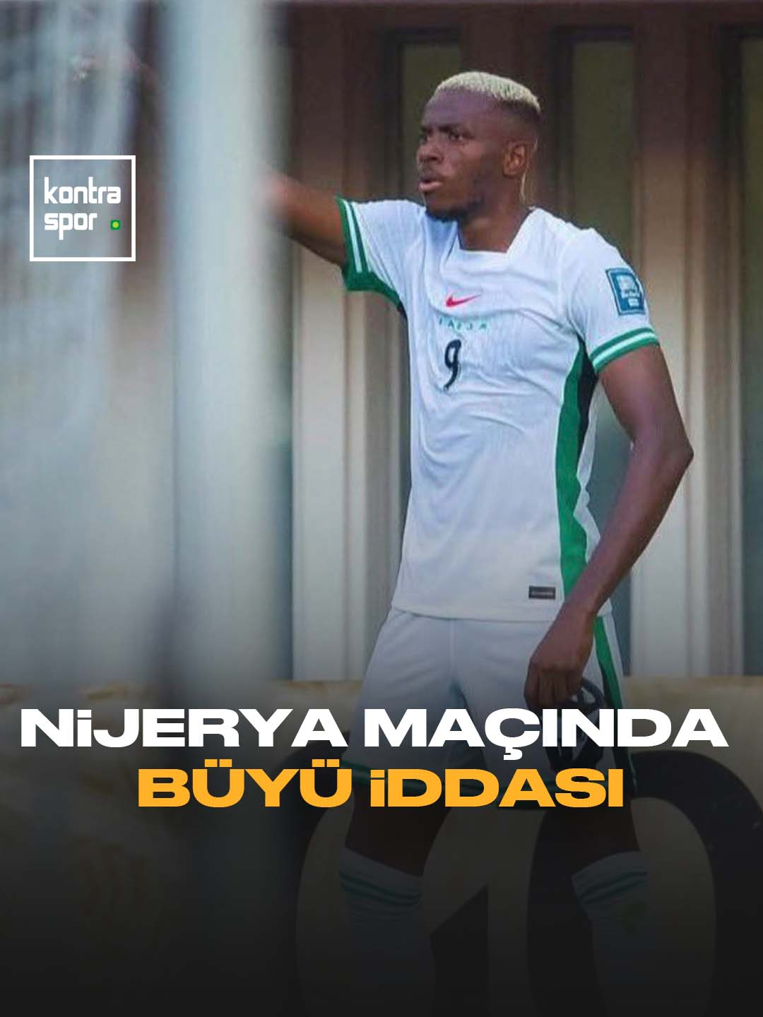 🧙‍♂️Osimhen ve Ndidi'nin formasını giydiği Nijerya'yı yenerek play-off biletini alan Kongo'nun büyü yaptığı iddia edildi. 🚑Devre arası Nijerya'nın en büyük yıldızı Galatasaraylı Osimhen, sakatlanarak maça devam edemedi #futbol #haber #kontraspor #süperlig #gs #galatasaray #osimhen #dünyakupası