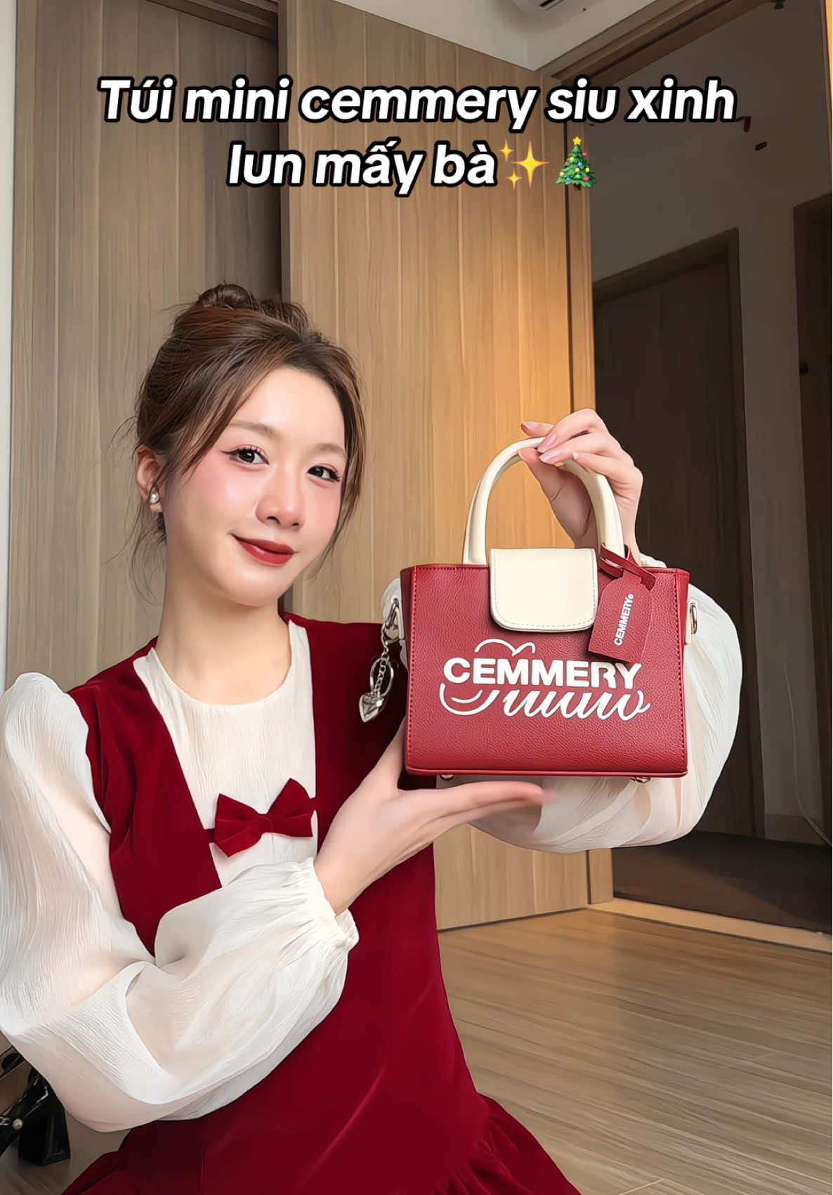 🔥Túi siu hot mới mở bán có mấy hôm mà sắp cháy hàng lunnn @CEMMERY  #henioimacgi #fitcheck #xuhuong #viral #tuixach