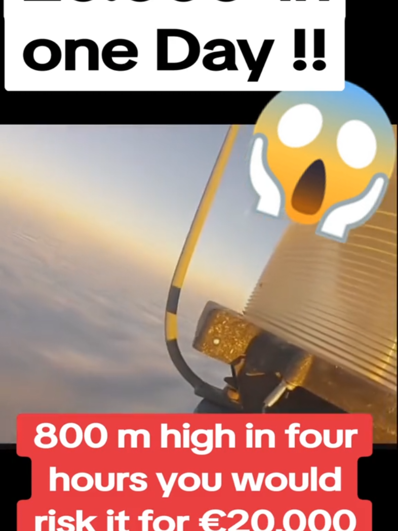 20.000 € in one day und 800 m High in four hours #projekt_x_2025 #work #fyy #f #fyp 