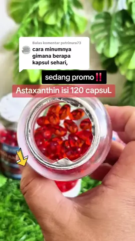 Membalas @putrinura73 #astaxanthin #jerawat #antioksidan #kesehatanjantung #kesehatankulit 