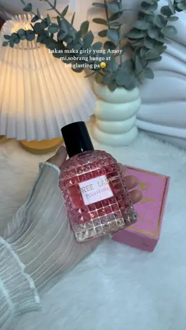 Perfect din pangregalo ngayong pasko mi!#freeladyperfume #perfume #girlyperfume #longlastingperfume 