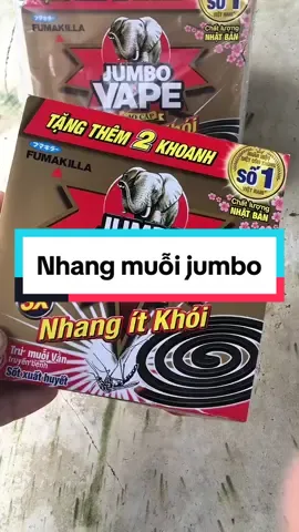 Combo 10 hộp nhang muỗi jumbo hiệu quả tức thì 