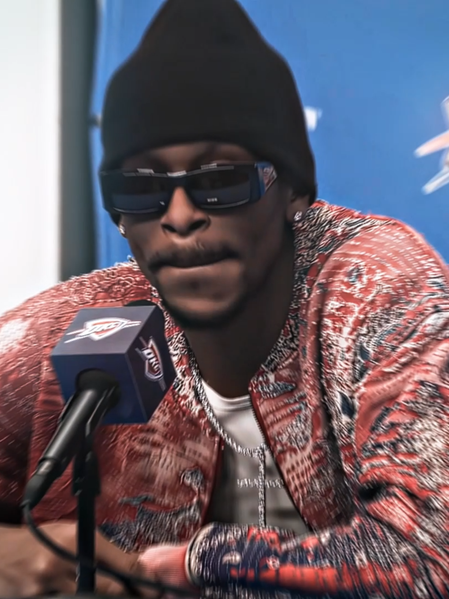 Shai is so tuff bro. #viral #smooth #sga #basketball #fyp #hashtag #trending