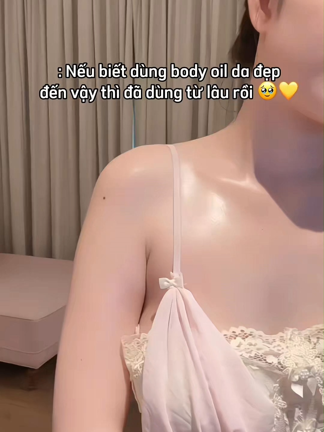 Da mềm ẩm, chạm là mê #bodyoil #FiveGrains #Dauduongthiennhien