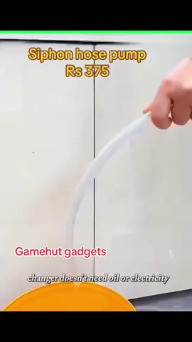 Siphon hose pump Rs 375 Gamehut gadgets Tél 59382803 #warerpump #waterpurifier #fuelpump #aquariumplants #watertest 