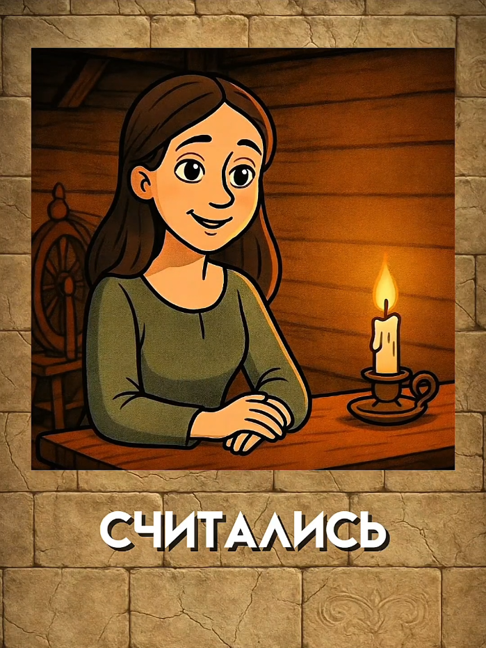 Почему длинные волосы у девушек это норма? | #тикток #средневековье #волосы #девушка #норма 