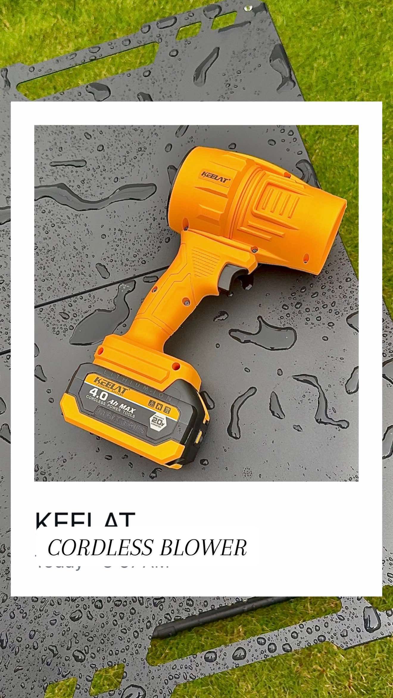 KEELAT 20V Cordless Turbo Blower ✅ WEIGHT 475g ✅ Angin Turbo MAXIMUM WIND SPEED 30m/s ✅ WIND POWER RATING 12bft ✅ POWERFUL BATTERY #camping #keelat #keelatcordlessturbojetfanblower #keelatcordlessturbo #fyp