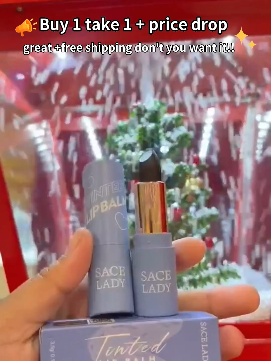 BUY ONE GET ONE FREE!!  #moisturizinglipstick #saceladylipbalm