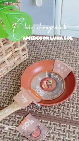Nhà bà nào mà đang tim nồi chảo chống dính tốt thì nên tham khảo hàng amercook nha#mevabe #mẹbimreview #chaochongding#amercooklunasol#ilovetiktok❤️ 
