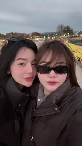 @🌈แข🪽 หนาวนี้ที่เกาหลี🤍#เคียงจู #🏳️‍🌈 #wlw 